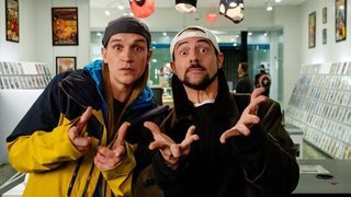 Only diehards need bother with Kevin Smith’s crude and lazy<i> Jay And Silent Bob Reboot</i>